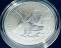 2022 US MINT SILVER AMERICAN EAGLE .999 ONE TROY OUNCE DOLLAR UNCIRCULATED SILVER COIN IN BOX!