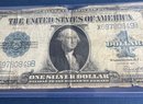 SERIES 1923 UNITED STATES LARGE SILVER CERTIFICATE - SPEELMAN / WHITE