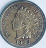 1903 INDIAN HEAD CENT PENNY COIN