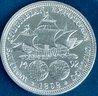 1892 COLUMBIAN EXPOSITION US COMMEMORATIVE 90 PERCENT SILVER HALF DOLLAR FIFTY CENT COIN - BU/BRILLIANT UNC
