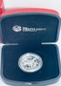 2014 AUSTRALIAN LUNAR SERIES-YEAR OF THE HORSE-1 OZT .999 FINE SILVER $1 DOLLAR HIGH RELIEF COIN IN BOX & CASE