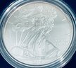 2015 US MINT SILVER AMERICAN EAGLE .999 ONE TROY OUNCE DOLLAR UNCIRCULATED SILVER COIN IN BOX!
