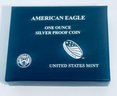 2012 SILVER AMERICAN EAGLE PROOF .999 ONE TROY OUNCE DOLLAR COIN IN BOX & CASE!