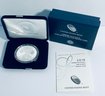2018 SILVER AMERICAN EAGLE PROOF .999 ONE TROY OUNCE DOLLAR COIN IN BOX & CASE!