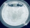2018 SILVER AMERICAN EAGLE PROOF .999 ONE TROY OUNCE DOLLAR COIN IN BOX & CASE!