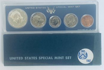 1967 UNITED STATES SPECIAL MINT SET - OGP