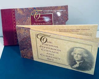 THE THOMAS JEFFERSON COINAGE AND CURRENCY SET