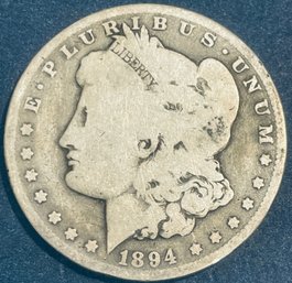 1894-O MORGAN SILVER DOLLAR COIN