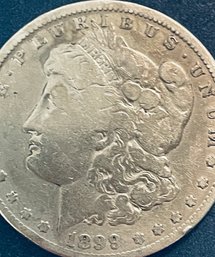 1899-O MORGAN SILVER DOLLAR COIN