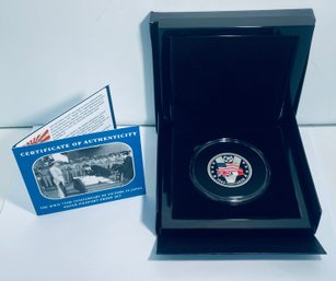 THE WWII 75TH ANNIVERSARY OF VICTORY IN JAPAN SILVER PIEDFORT PROOF SET - 50 GRAMS .925 STERLING SILVER IN BOX