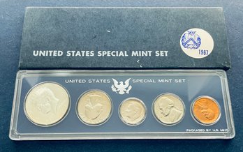 1967 UNITED STATES SPECIAL MINT SET - OGP