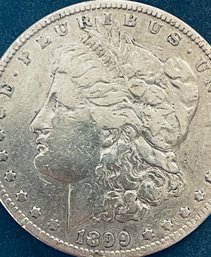 1899-O MORGAN SILVER DOLLAR COIN