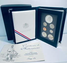 1995 UNITED STATES MINT PRESTIGE COIN SET IN BOX