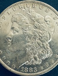1883-O MORGAN SILVER DOLLAR COIN - BU /BRILLIANT UNCIRCULATED!