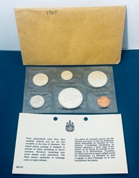 1965 CANADA MINT UNCIRCULATED PROOF SET IN OGP