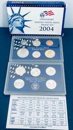2004-S Proof Set U.S. Mint Original Government Packaging OGP - NON-SILVER