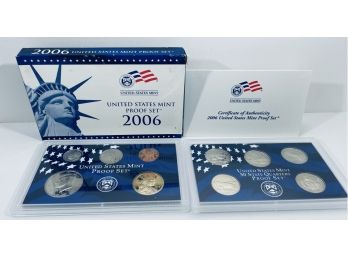 2006-S Proof Set U.S. Mint Original Government Packaging OGP - NON-SILVER