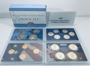 2009-S Proof Set U.S. Mint Original Government Packaging OGP - NON-SILVER