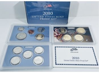 2010-S Proof Set U.S. Mint Original Government Packaging OGP