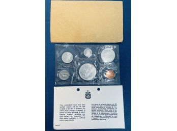 1965 CANADA MINT UNCIRCULATED PROOF SET - IN OGP