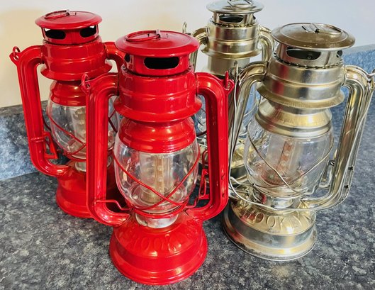 Two Sets Of New Lanterns