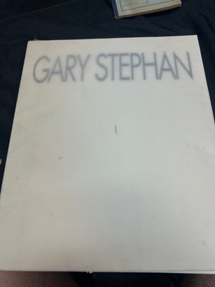 Gary Stephan Art Book