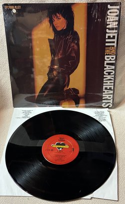 Joan Jett And The Blackhearts Up Your Alley Vinyl LP The Runaways