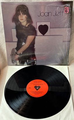 Joan Jett S/T Vinyl LP The Runaways