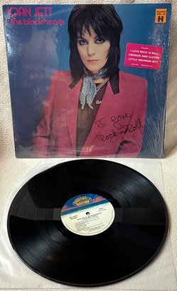 Joan Jett And The Blackhearts I Love Rock N Roll Vinyl LP The Runaways