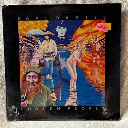 Dave Davies Chosen People Vinyl LP Still Sealed The Kinks