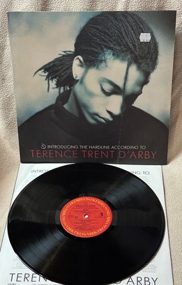 Terence Trent DArby Introducing The Hardline According To Vinyl LP