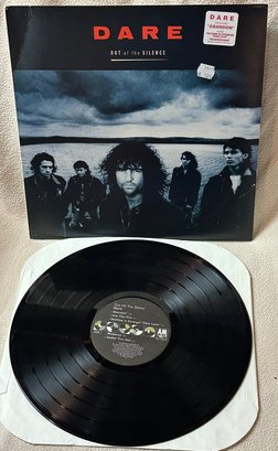 Dare Out Of The Silence Vinyl LP Thin Lizzy Promo