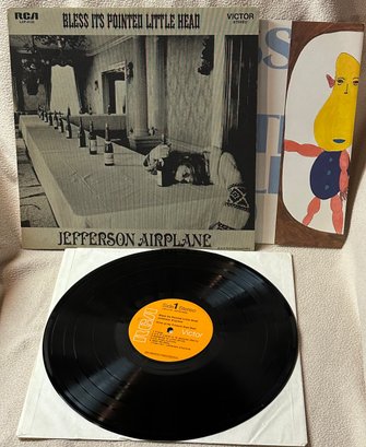Jefferson Airplane Bless Its Pointed Little Head Vinyl LP