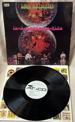 Iron Butterfly In A Gadda Da Vida Vinyl LP Hard Rock