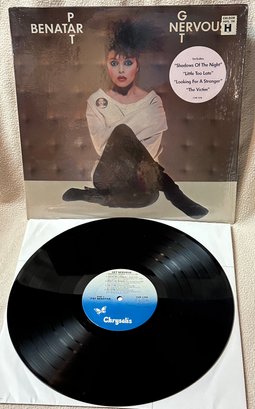 Pat Benatar Get Nervous Vinyl LP