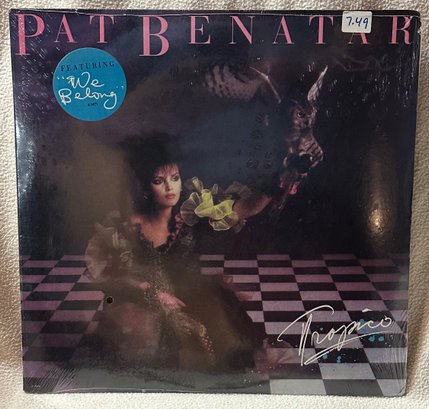 Pat Benatar Tropico Vinyl LP Still Sealed