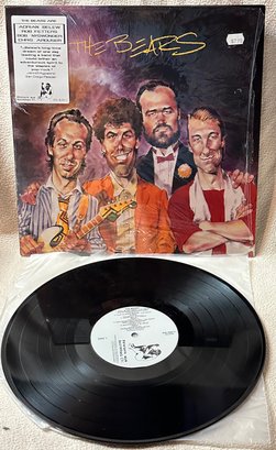The Bears S/T Vinyl LP King Crimson Zappa
