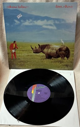 Adrian Belew Lone Rhino Vinyl LP King Crimson Zappa