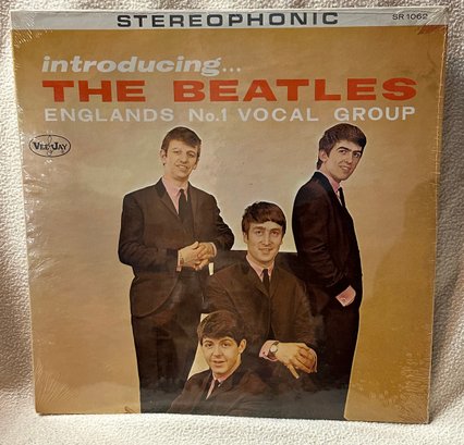 Introducing The Beatles Vinyl LP Still Sealed Vee Jay Records