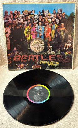 The Beatles Sgt Peppers Lonely Hearts Club Band Vinyl LP
