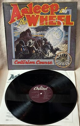 Asleep At The Wheel Collision Course Vinyl LP Country Rockabilly