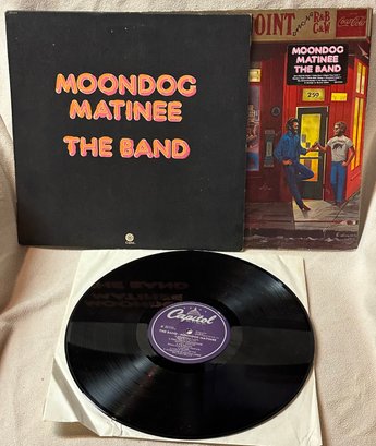 The Band Moondog Matinee Vinyl LP W/ Poster Cover