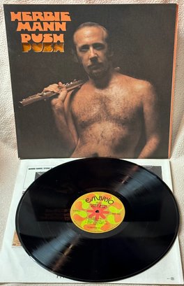 Herbie Mann Push Push Vinyl LP Duane Allman Rock Funk