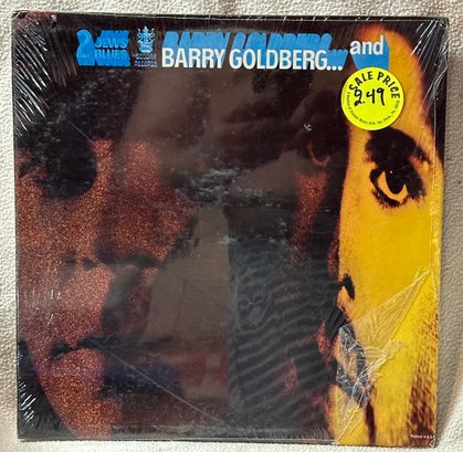 Barry Goldberg Two Jews Blues Vinyl LP Duane Allman Blues Rock SEALED