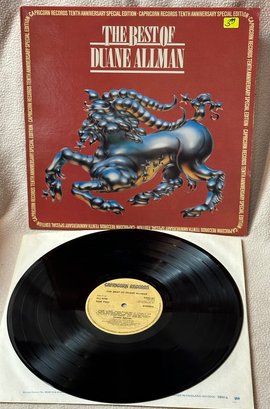 Duane Allman Best Of Vinyl LP Brothers