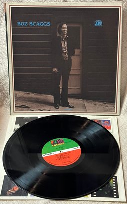 Boz Scaggs S/T Vinyl LP Americana Soul Rhythm Blues