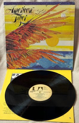 American Flyer S/T Vinyl LP Folk Rock