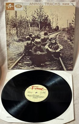 The Animals Animal Tracks Vinyl LP Import Mono