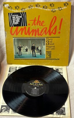 The Animals Animal Tracks Vinyl LP