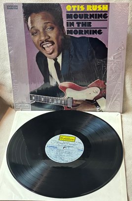 Otis Rush Mourning In The Morning Vinyl LP Blues R&B Duane Allman